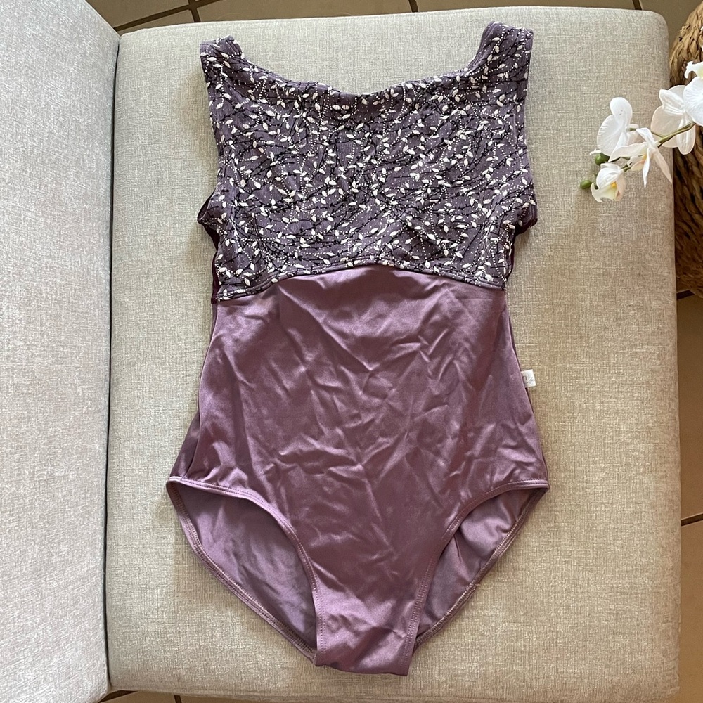 Class In Ballet Leotard